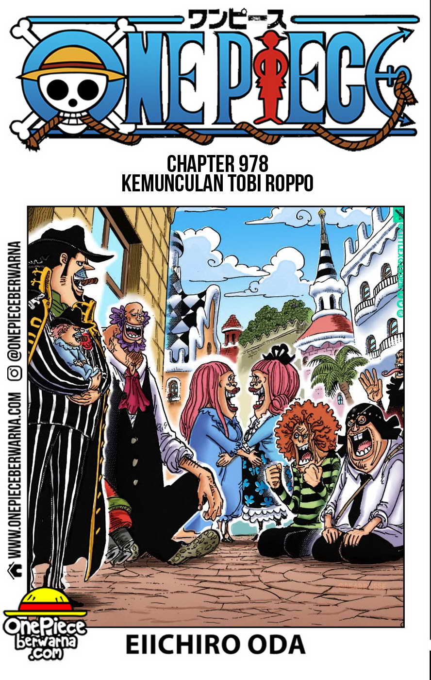 One Piece Berwarna Chapter 978
